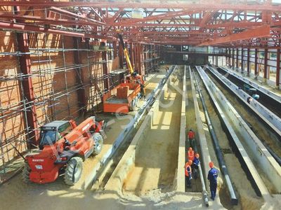 Наш объект - Электродепо-Митино